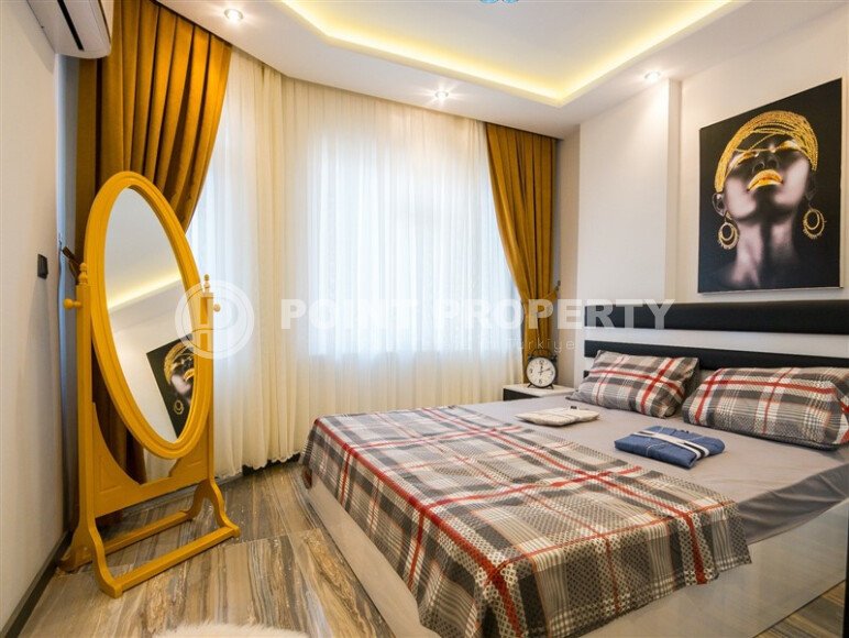 Отличная квартира 1+1 ,55 м² в центре Аланьи-id-9467-фото-10