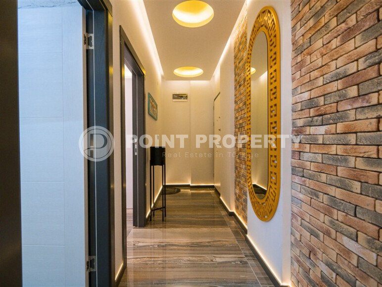 Отличная квартира 1+1 ,55 м² в центре Аланьи-id-9467-фото-11