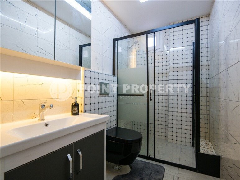 Отличная квартира 1+1 ,55 м² в центре Аланьи-id-9467-фото-12