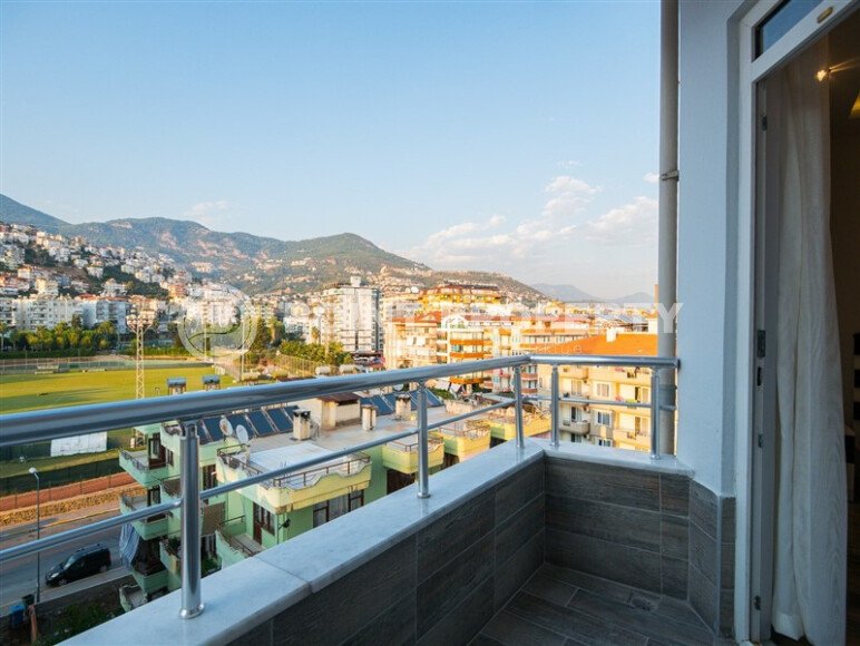 Отличная квартира 1+1 ,55 м² в центре Аланьи-id-9467-фото-13