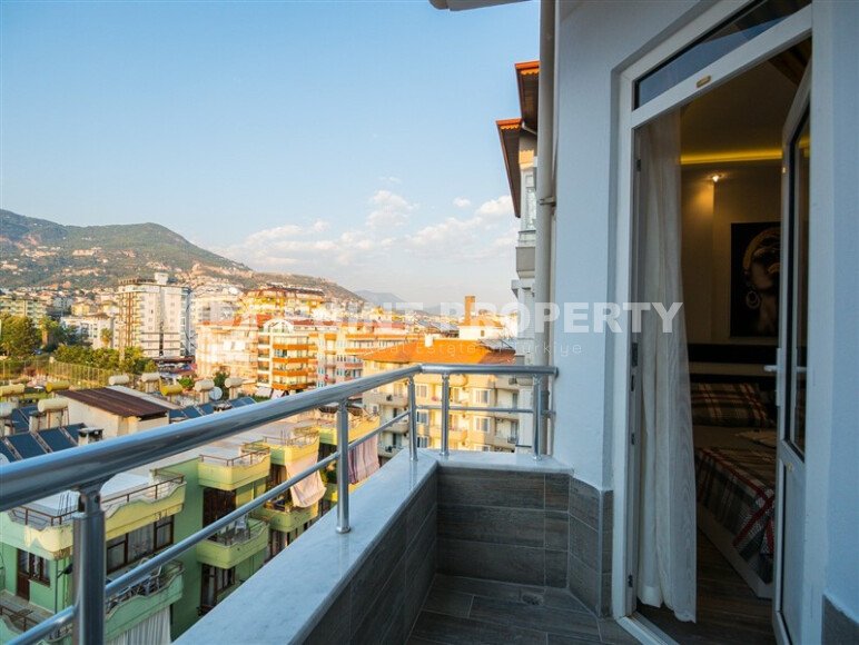 Отличная квартира 1+1 ,55 м² в центре Аланьи-id-9467-фото-14