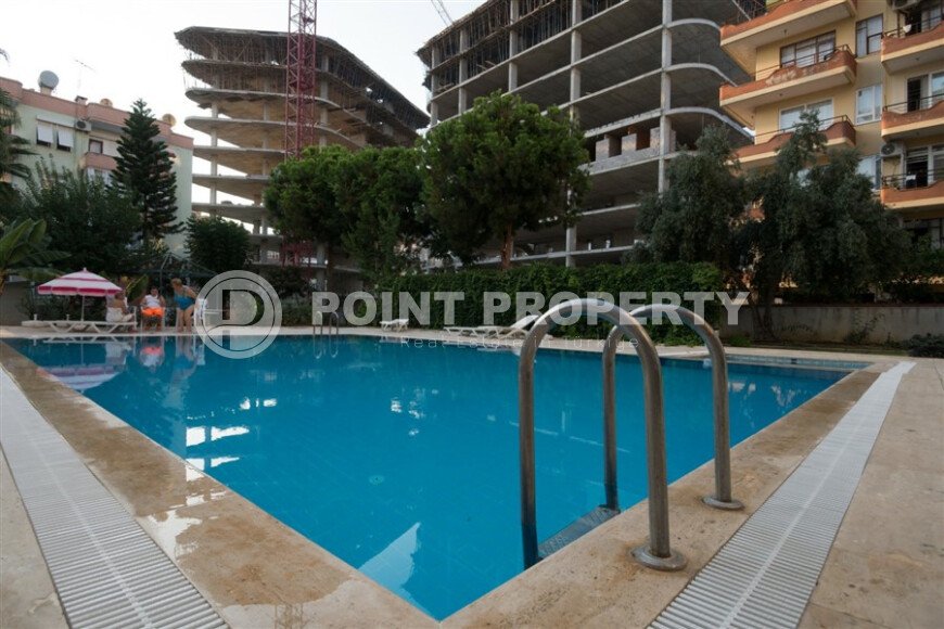 Отличная квартира 1+1 ,55 м² в центре Аланьи-id-9467-фото-15