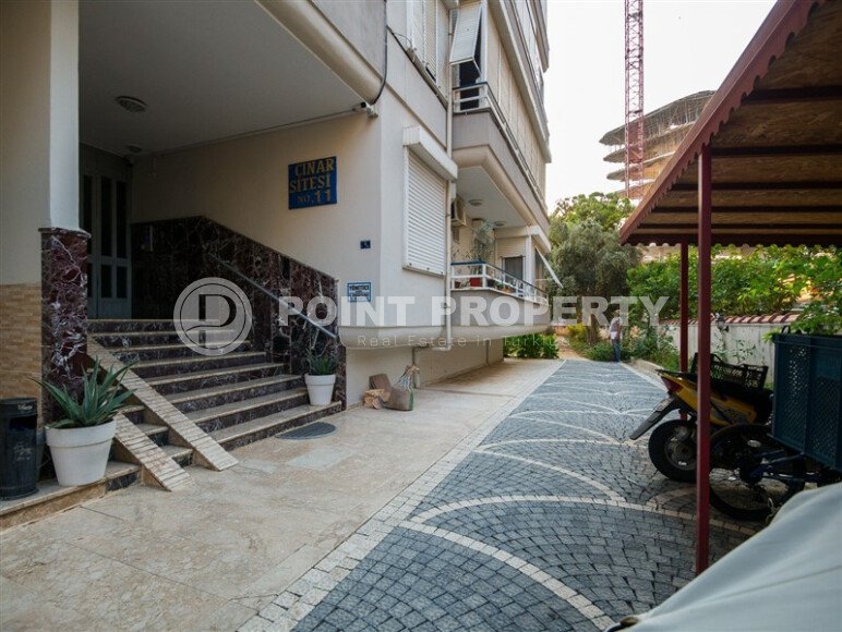 Отличная квартира 1+1 ,55 м² в центре Аланьи-id-9467-фото-19