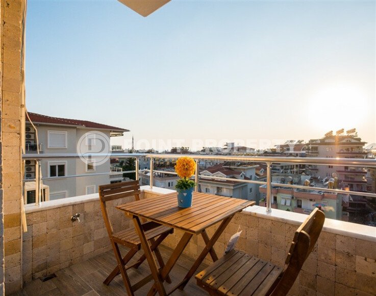 Отличная квартира 1+1 ,55 м² в центре Аланьи-id-9467-фото-23