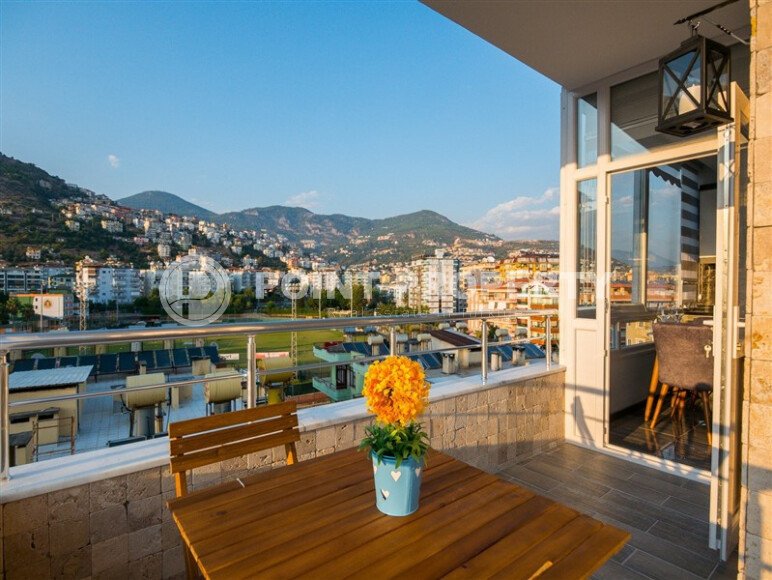 Отличная квартира 1+1 ,55 м² в центре Аланьи-id-9467-фото-24