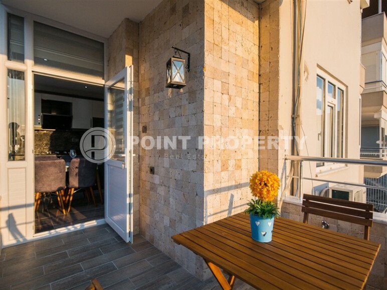 Отличная квартира 1+1 ,55 м² в центре Аланьи-id-9467-фото-25