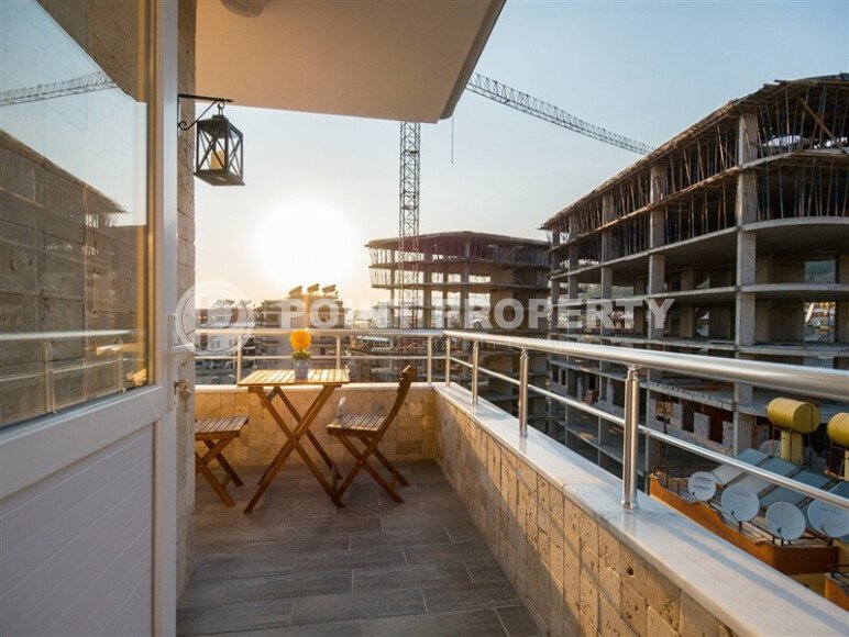 Отличная квартира 1+1 ,55 м² в центре Аланьи-id-9467-фото-26