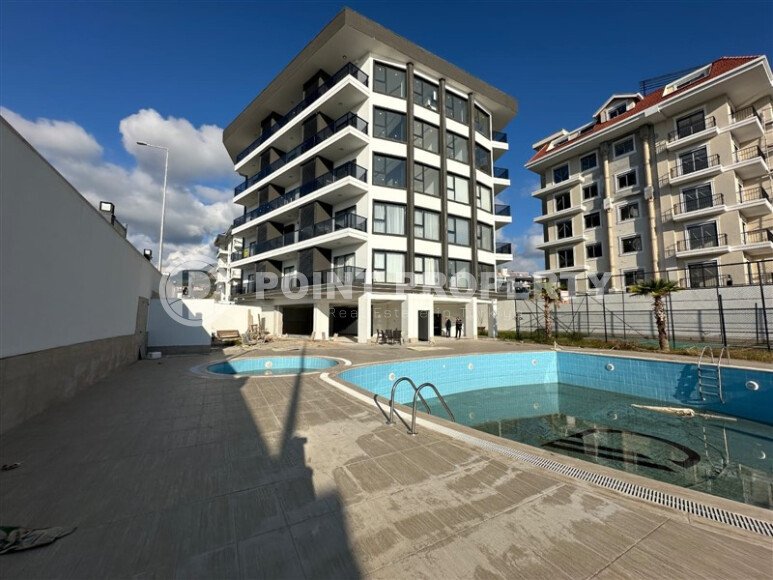 Современная квартира 55 м² в Кестеле в 100 м от моря-id-9469-фото-3