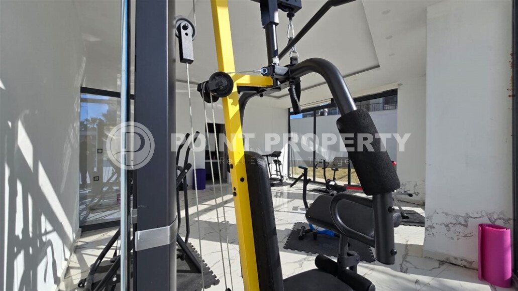 Современная квартира 55 м² в Кестеле в 100 м от моря-id-9469-фото-23