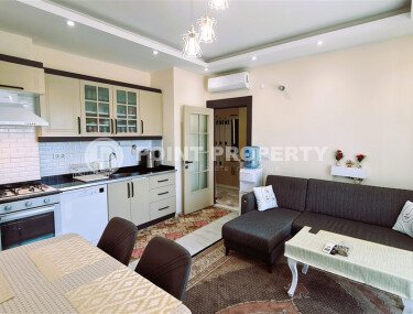 Современная квартира 2+1 в районе Оба, в 650 м от моря-id-9472-фото-2