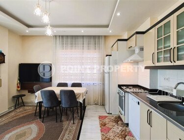Современная квартира 2+1 в районе Оба, в 650 м от моря-id-9472-фото-3