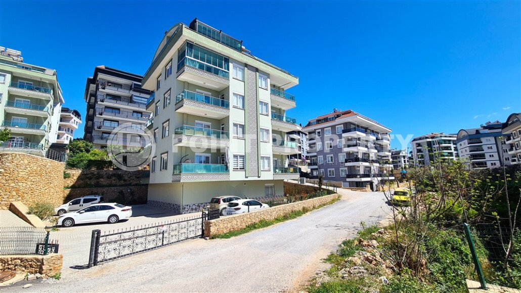 Modern apartment 2+1 in Oba area, 650 m from the sea-id-9472-photo-11