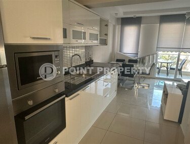 Уютная квартира 85 м² в центре Аланьи у пляжа Клеопатры, ВНЖ, вид на крепость-id-9475-фото-2