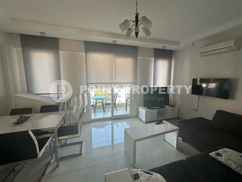 Уютная квартира 85 м² в центре Аланьи у пляжа Клеопатры, ВНЖ, вид на крепость-id-9475-фото-3