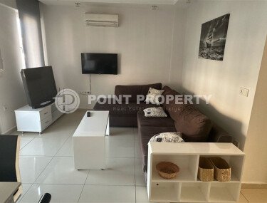 Уютная квартира 85 м² в центре Аланьи у пляжа Клеопатры, ВНЖ, вид на крепость-id-9475-фото-4