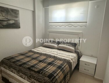 Уютная квартира 85 м² в центре Аланьи у пляжа Клеопатры, ВНЖ, вид на крепость-id-9475-фото-5