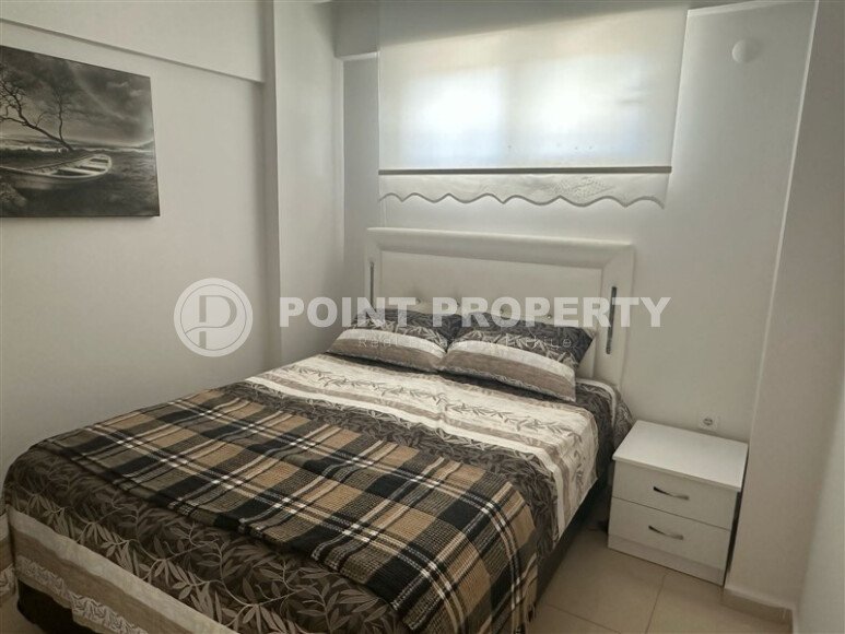 Уютная квартира 85 м² в центре Аланьи у пляжа Клеопатры, ВНЖ, вид на крепость-id-9475-фото-5