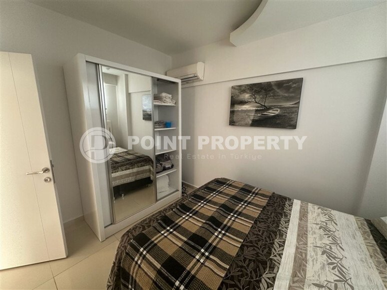 Уютная квартира 85 м² в центре Аланьи у пляжа Клеопатры, ВНЖ, вид на крепость-id-9475-фото-6