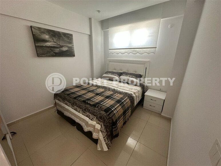 Уютная квартира 85 м² в центре Аланьи у пляжа Клеопатры, ВНЖ, вид на крепость-id-9475-фото-7