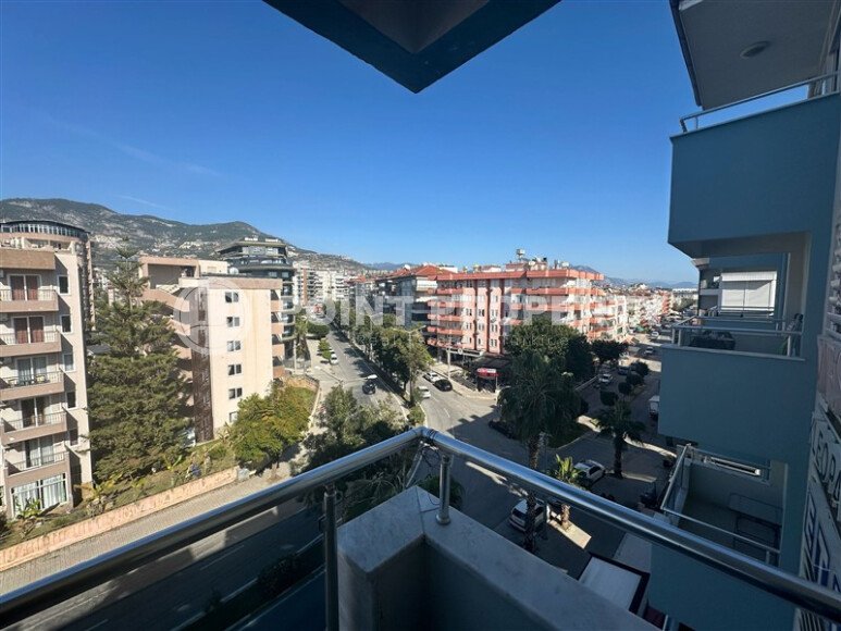 Уютная квартира 85 м² в центре Аланьи у пляжа Клеопатры, ВНЖ, вид на крепость-id-9475-фото-13