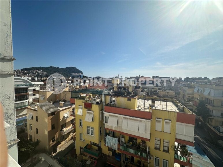 Уютная квартира 85 м² в центре Аланьи у пляжа Клеопатры, ВНЖ, вид на крепость-id-9475-фото-17