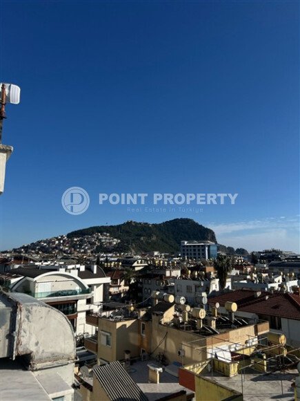 Уютная квартира 85 м² в центре Аланьи у пляжа Клеопатры, ВНЖ, вид на крепость-id-9475-фото-18