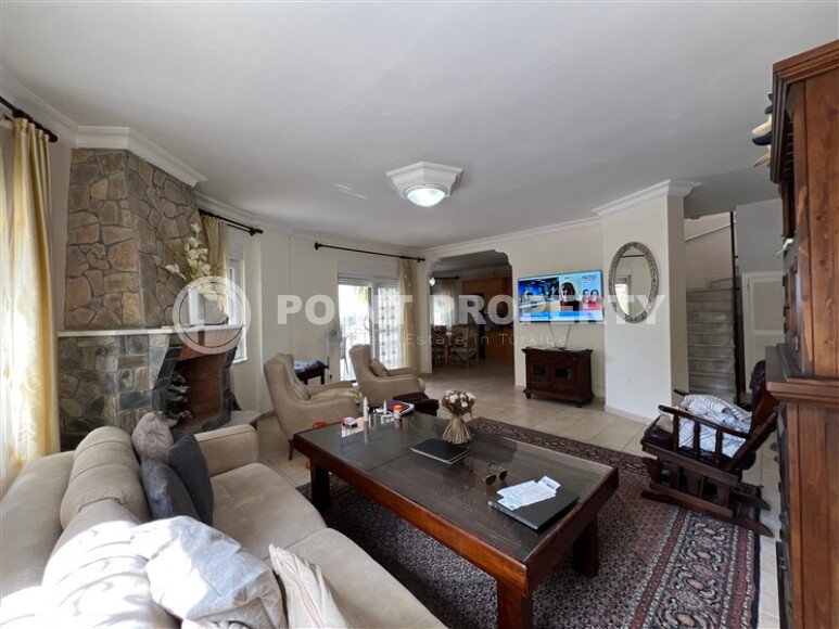 Элегантная вилла 220 м² в Авсалларе недалеко от моря-id-9476-фото-3
