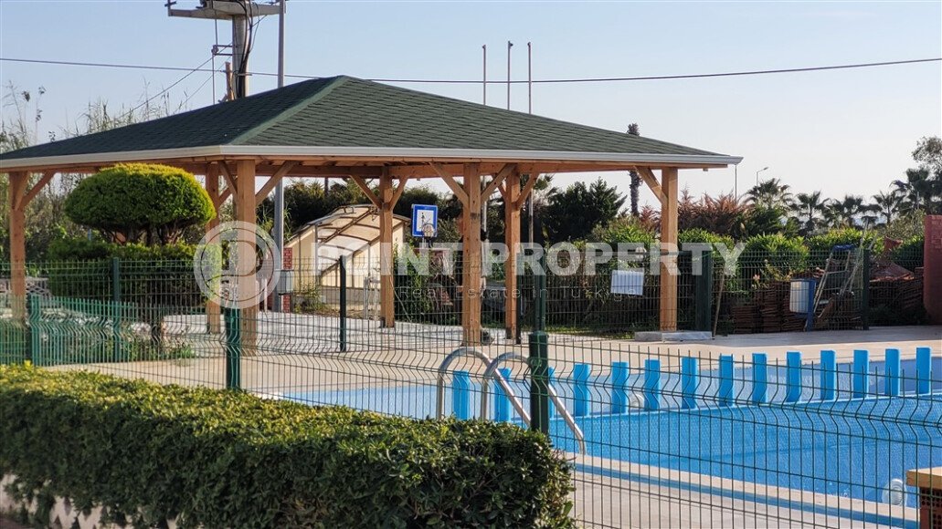 Вилла-близнец с видом на море в районе Демирташ, 180 м²-id-9478-фото-34