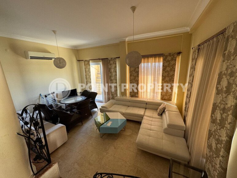 Вилла 3+1 площадью 130 м² в районе Каргыджак, Алания-id-9479-фото-5