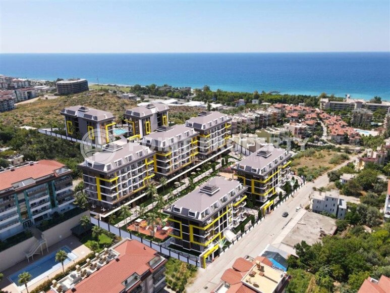 Квартира 4+1 площадью 120 м² в районе Кестель в премиальном комплексе-id-9480-фото-2