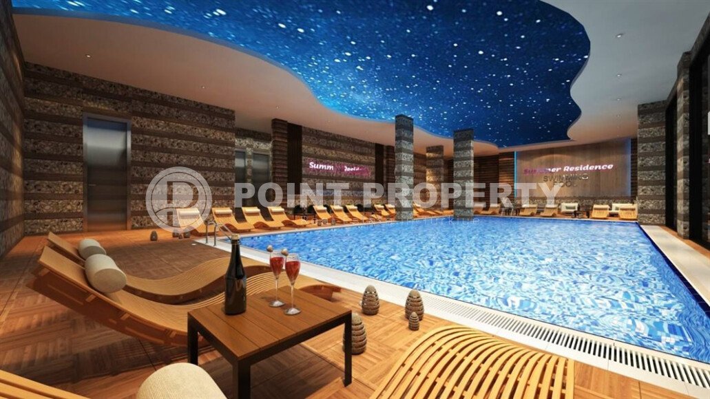 Квартира 4+1 площадью 120 м² в районе Кестель в премиальном комплексе-id-9480-фото-4