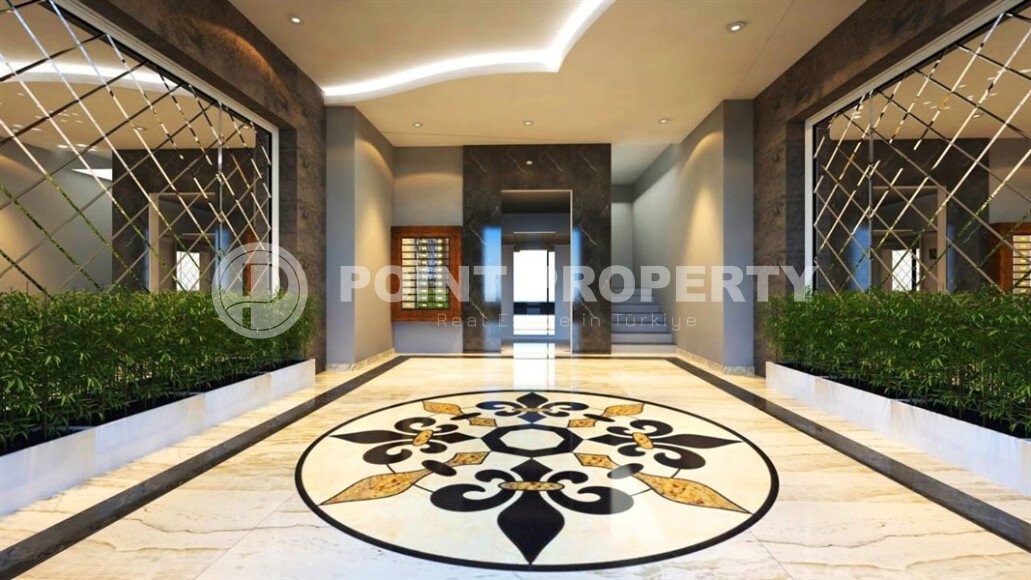 Квартира 4+1 площадью 120 м² в районе Кестель в премиальном комплексе-id-9480-фото-6