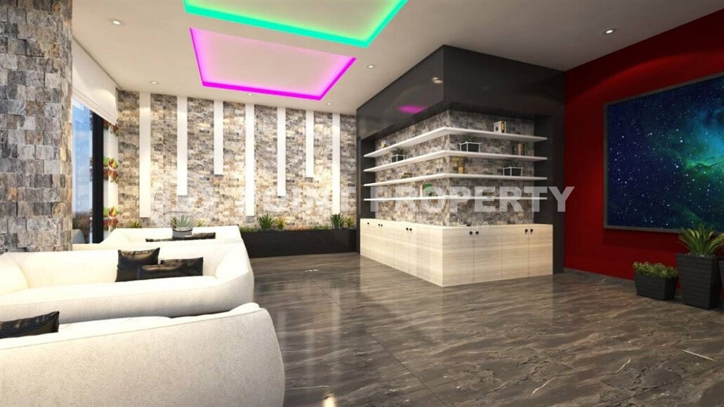 Квартира 4+1 площадью 120 м² в районе Кестель в премиальном комплексе-id-9480-фото-7