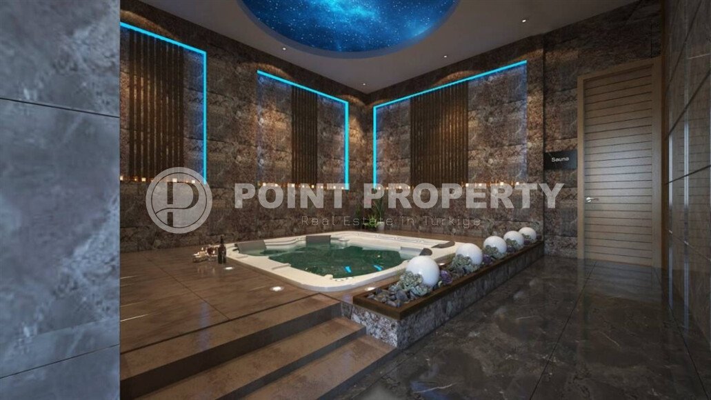 Квартира 4+1 площадью 120 м² в районе Кестель в премиальном комплексе-id-9480-фото-11