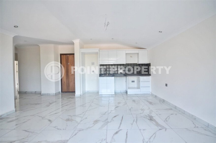 Двухуровневая квартира 3+1 площадью 120 м² в Алании в комплексе 2024 года-id-9481-фото-2