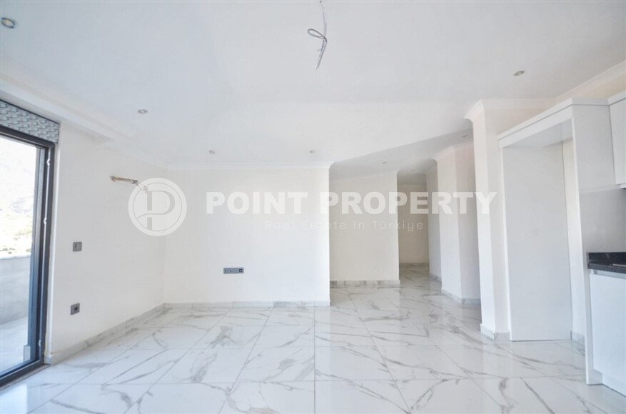 Двухуровневая квартира 3+1 площадью 120 м² в Алании в комплексе 2024 года-id-9481-фото-3