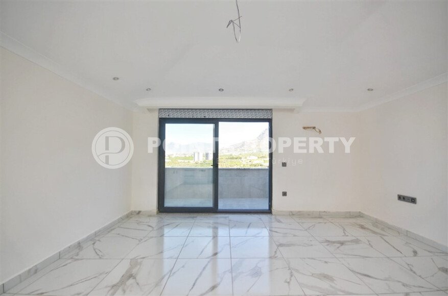 Двухуровневая квартира 3+1 площадью 120 м² в Алании в комплексе 2024 года-id-9481-фото-4