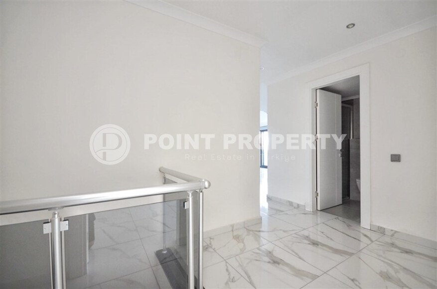 Двухуровневая квартира 3+1 площадью 120 м² в Алании в комплексе 2024 года-id-9481-фото-6