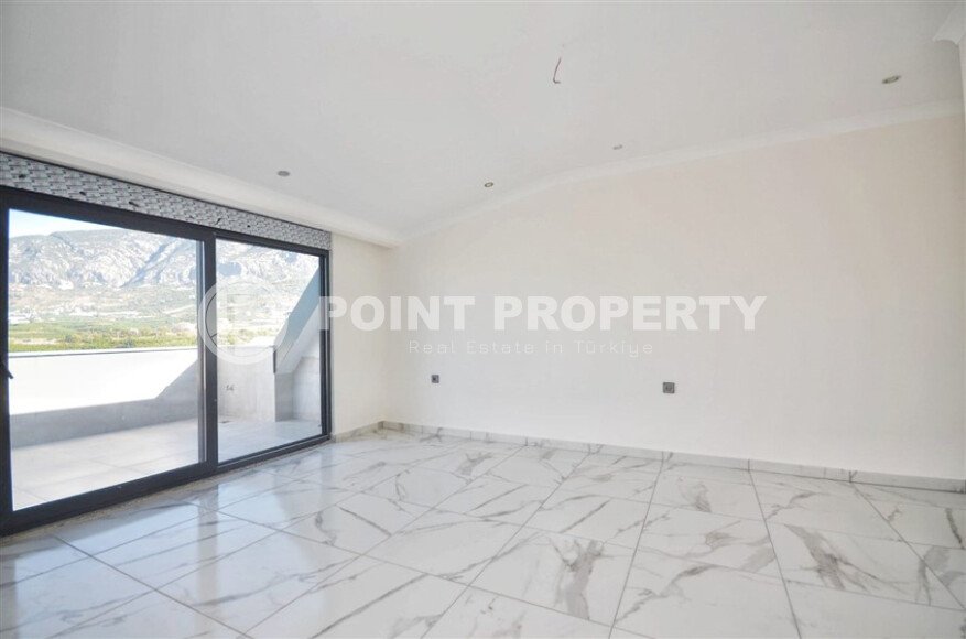 Двухуровневая квартира 3+1 площадью 120 м² в Алании в комплексе 2024 года-id-9481-фото-7