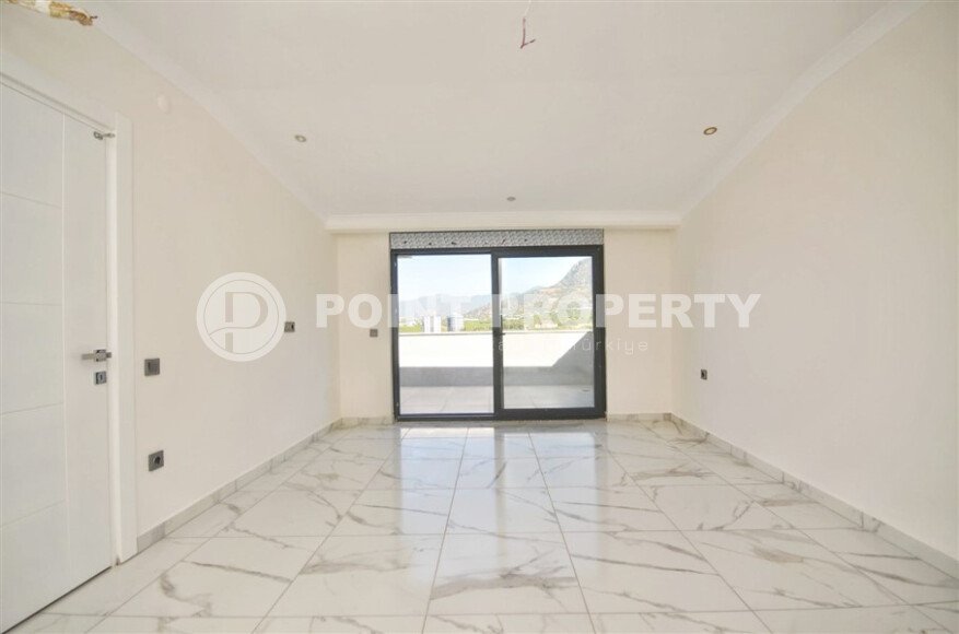 Двухуровневая квартира 3+1 площадью 120 м² в Алании в комплексе 2024 года-id-9481-фото-8