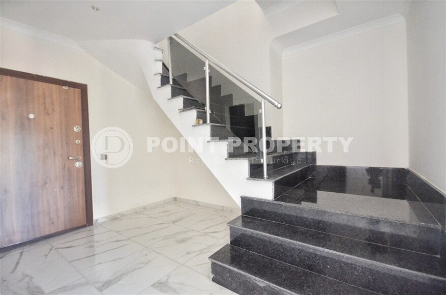 Двухуровневая квартира 3+1 площадью 120 м² в Алании в комплексе 2024 года-id-9481-фото-10