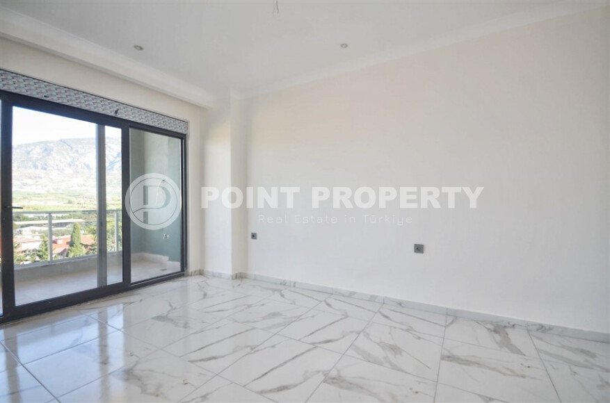 Двухуровневая квартира 3+1 площадью 120 м² в Алании в комплексе 2024 года-id-9481-фото-14