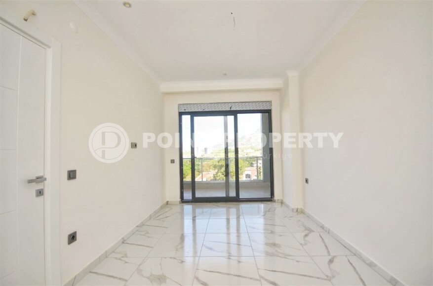 Двухуровневая квартира 3+1 площадью 120 м² в Алании в комплексе 2024 года-id-9481-фото-15