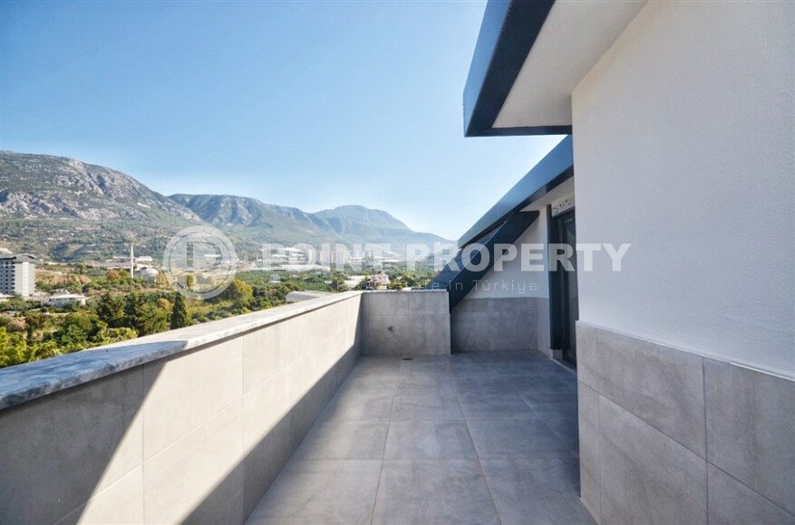 Двухуровневая квартира 3+1 площадью 120 м² в Алании в комплексе 2024 года-id-9481-фото-23