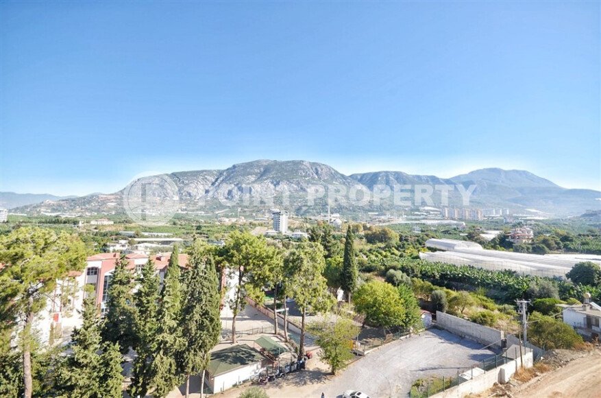 Двухуровневая квартира 3+1 площадью 120 м² в Алании в комплексе 2024 года-id-9481-фото-24