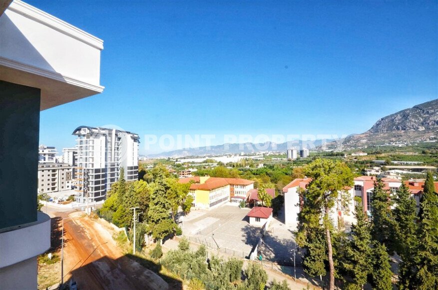 Двухуровневая квартира 3+1 площадью 120 м² в Алании в комплексе 2024 года-id-9481-фото-25