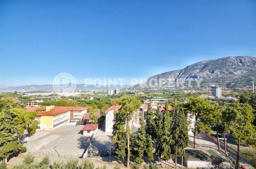 Двухуровневая квартира 3+1 площадью 120 м² в Алании в комплексе 2024 года-id-9481-фото-26