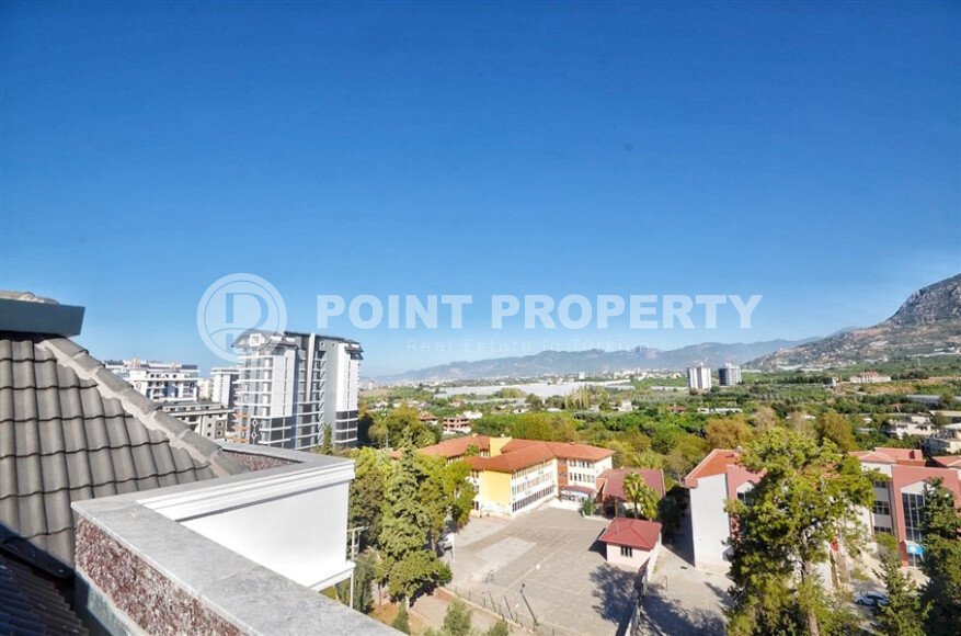 Двухуровневая квартира 3+1 площадью 120 м² в Алании в комплексе 2024 года-id-9481-фото-27