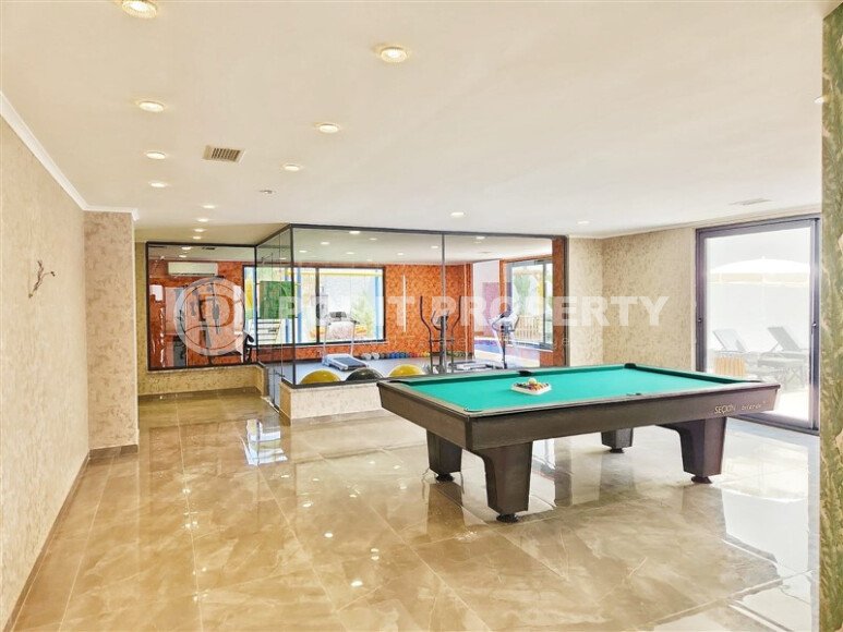 Двухуровневая квартира 3+1 площадью 120 м² в Алании в комплексе 2024 года-id-9481-фото-28