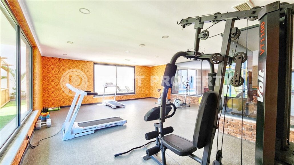 Двухуровневая квартира 3+1 площадью 120 м² в Алании в комплексе 2024 года-id-9481-фото-29